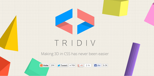 Tridiv-CSS-3D-Shapes-Editor