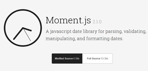 Moments-JavasSript-Date-Library-for-Validating-Manipulating-Formatting-Dates